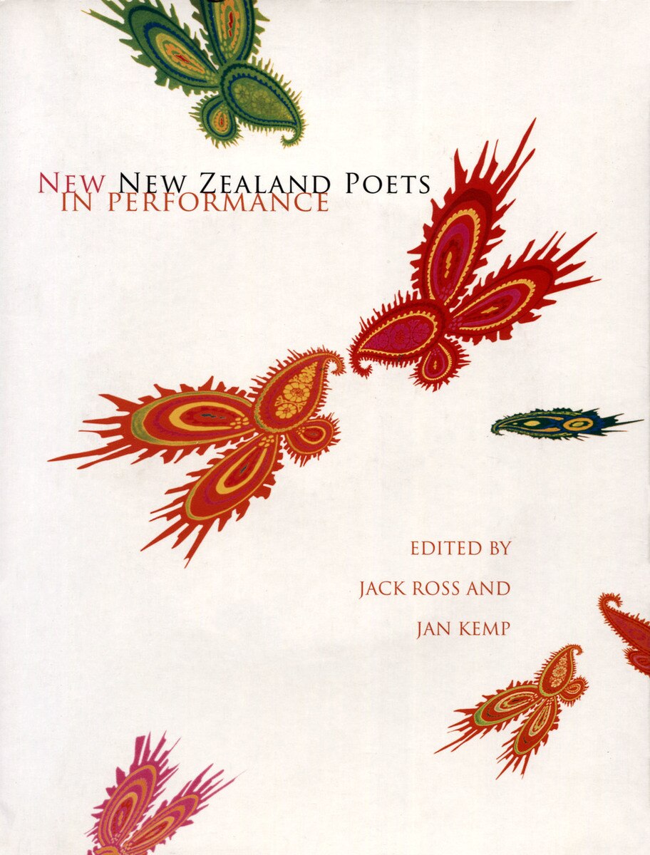 New New Zealand Poets in Performance with 2 CDs